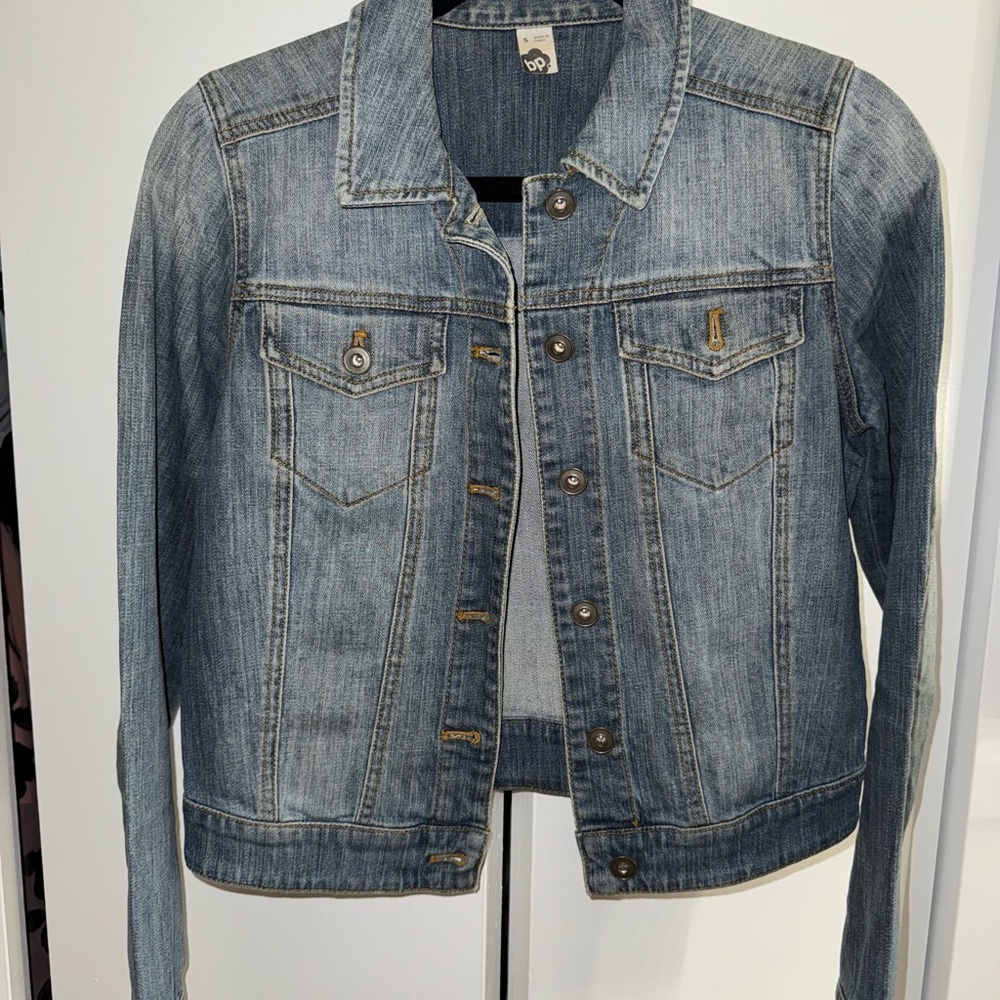 bp Blue Jean Jacket Classic Style